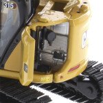 MODELO ESCALA 1/50 Caterpillar 315 Excavator - High Line Series - tractor EXCAVADORA