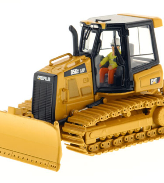 MODELO ESCALA 1/50 Caterpillar D5K2 LGP Track-Type Tractor Dozer with Ripper - High Line Series - TRACTOR