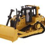 Tractor escala 1/64 Bulldozer de Orugas Caterpillar D6R con licencia de fabrica