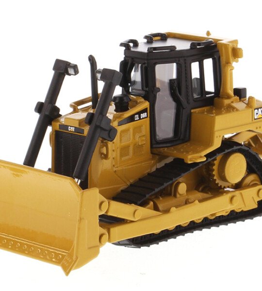 Tractor escala 1/64 Bulldozer de Orugas Caterpillar D6R con licencia de fabrica