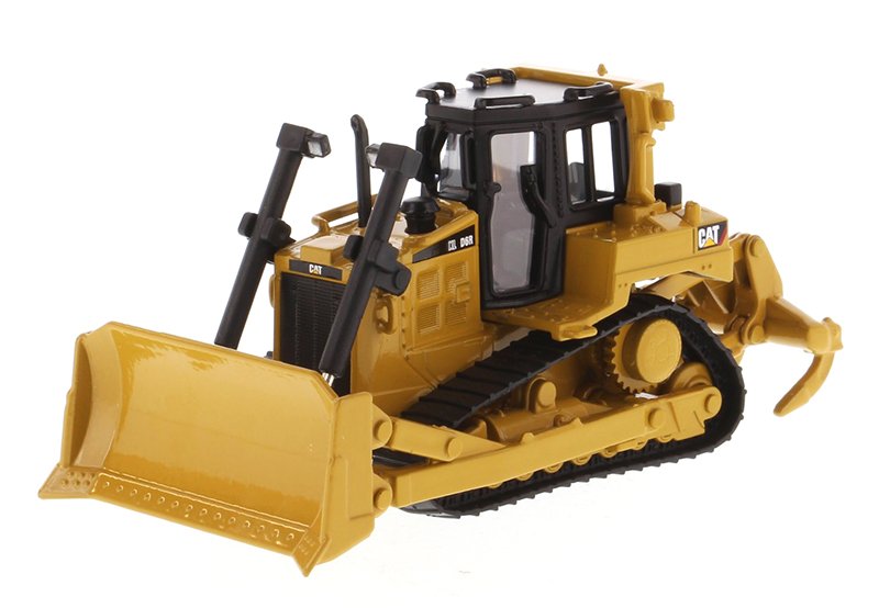 Tractor escala 1/64 Bulldozer de Orugas Caterpillar D6R con licencia de fabrica