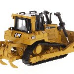 Tractor escala 1/64 Bulldozer de Orugas Caterpillar D6R con licencia de fabrica