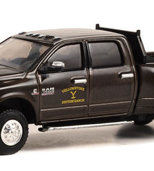 ESCALA 1/64 Yellowstone Dutton Ranch - John Dutton's 2017 Ram 3500 Laramie Dually Pickup