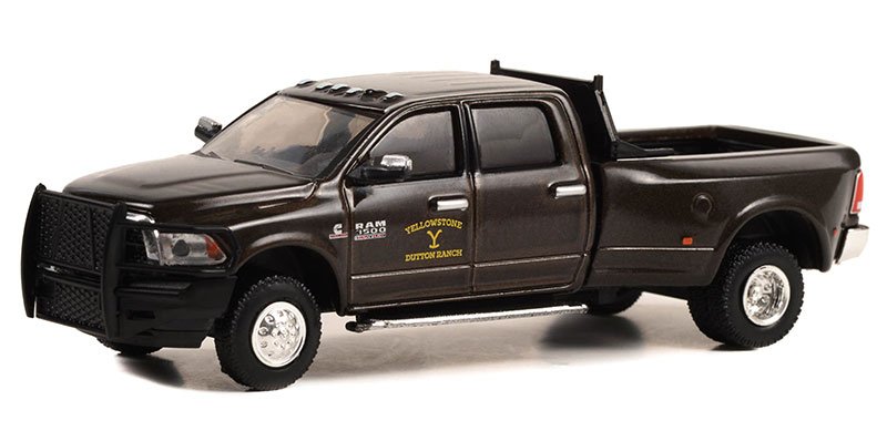 ESCALA 1/64 Yellowstone Dutton Ranch - John Dutton's 2017 Ram 3500 Laramie Dually Pickup
