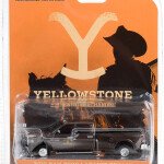 ESCALA 1/64 Yellowstone Dutton Ranch - John Dutton's 2017 Ram 3500 Laramie Dually Pickup