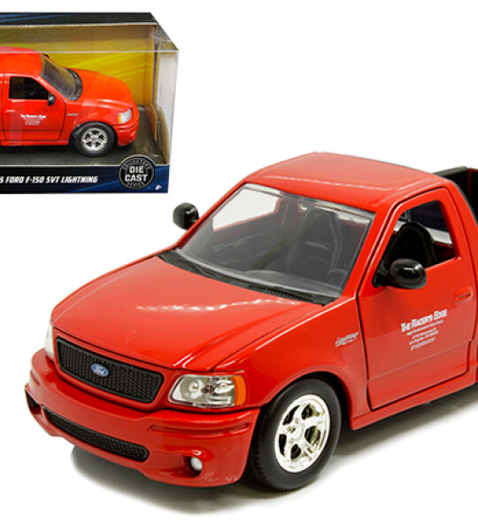Jada 1:24 Brian’s Ford F150 SVT Lightning (Red) – Fast and Furious - RAPIDO Y FURIOSO