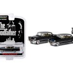 MODELO ESCALA 1:64 Hollywood – The Godfather – 1955 Cadillac Fleetwood Series 60 Special