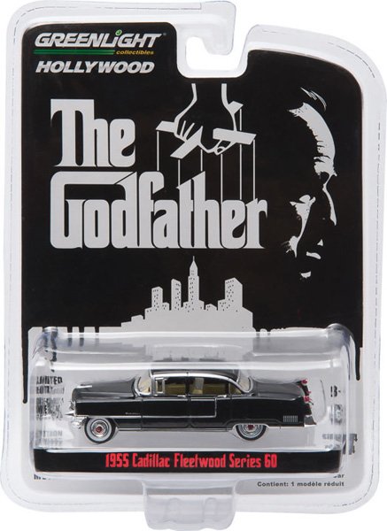 MODELO ESCALA 1:64 Hollywood – The Godfather – 1955 Cadillac Fleetwood Series 60 Special