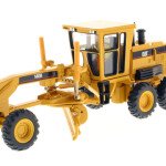 MOTONIVELADORA ESCALA 1/50 Caterpillar 140h Motor Grader - Core Classics Series