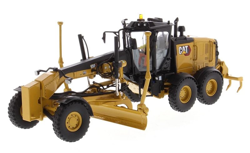 MOTONIVELADORA ESCALA 1/50 Caterpillar 140M Motor Grader - Core Classics Series