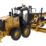 MOTONIVELADORA ESCALA 1/50 Caterpillar 140M Motor Grader - Core Classics Series