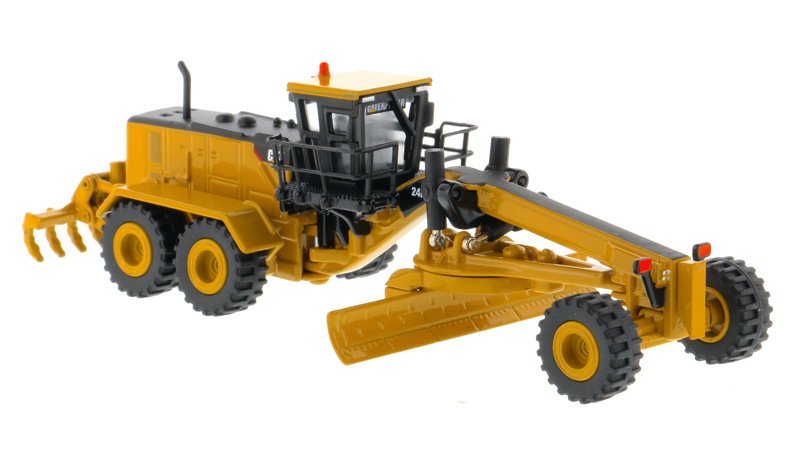 MODELO ESCALA 1/125 Caterpillar 24M Motor Grader - Elite Series - motoniveladora DIECAST MASTERS