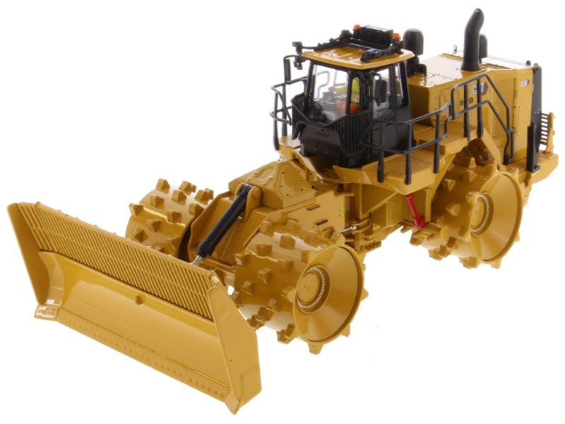 MODELO ESCALA 1/50 Caterpillar 836 Landfill Compactor - High Line Series - COMPACTADOR