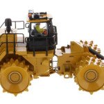 MODELO ESCALA 1/50 Caterpillar 836 Landfill Compactor - High Line Series - COMPACTADOR