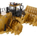 MODELO ESCALA 1/50 Caterpillar 836 Landfill Compactor - High Line Series - COMPACTADOR