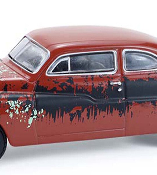 MODELO ESCALA 1/64 1949 Mercury Eight - Barn Find