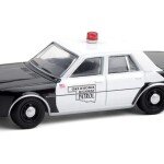 MODELO Greenlight 1/64 Scale  Oklahoma Highway Patrol - 1985 Dodge Diplomat - POLICIA (POLICE)