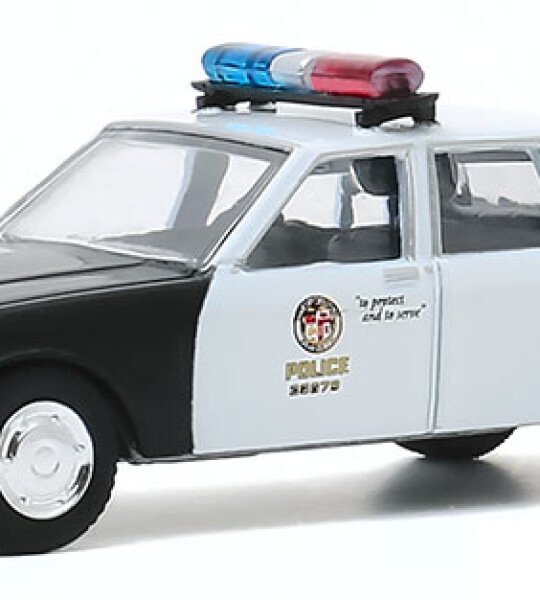 MODELO 1/64 Metropolitan Police - 1987 Chevrolet Caprice - Terminator 2: Judgement Day (1991) POLICIA