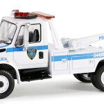 MODELO 1/64 Port Authority of New York & New Jersey Police - 2019 International Durastar 4400 Tow Truck - GRUA POLICIA