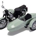 MODELO ESCALA 1/43 Harry Potter - Hagrid's Motorcyle & Sidecar - MOTOCICLETA