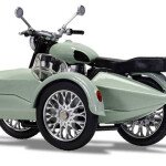 MODELO ESCALA 1/43 Harry Potter - Hagrid's Motorcyle & Sidecar - MOTOCICLETA