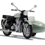 MODELO ESCALA 1/43 Harry Potter - Hagrid's Motorcyle & Sidecar - MOTOCICLETA
