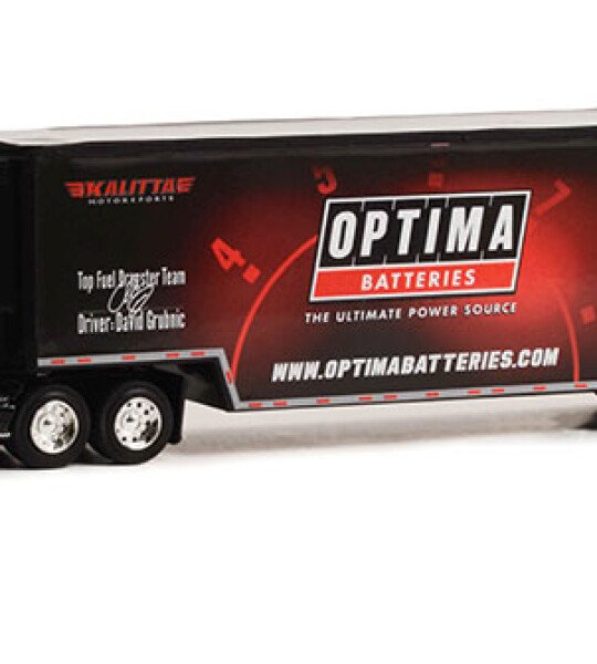 TRAILER ESCALA 1/64 KENWORTH T2000 METALICO - REPLICA ORIGINAL