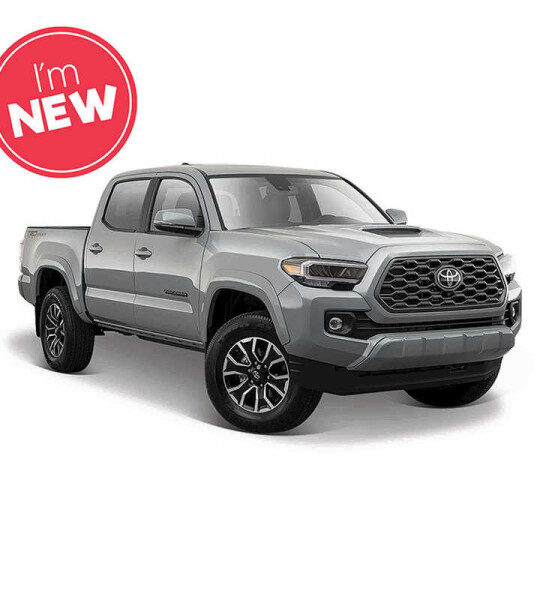 PICKUP 1:24 2023 Toyota Tacoma TRD Pro – Black – Special Edition – MiJo Exclusives NEGRO Y GRIS
