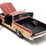 Jada 1:24 Looney Tunes Tasmanian Devil & 1967 Chevrolet El Camino – Hollywood Rides