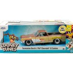 Jada 1:24 Looney Tunes Tasmanian Devil & 1967 Chevrolet El Camino – Hollywood Rides
