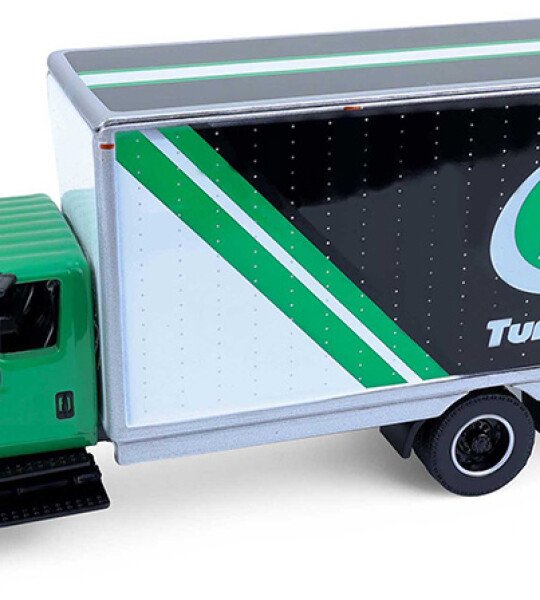 CAMION ESCALA 1/64 Turtle Wax - Camioneta International Durastar 2013 Serie Camiones H.D. 26