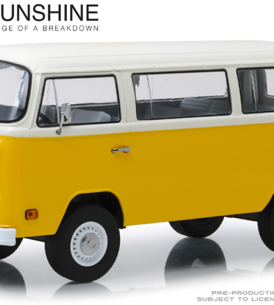 MODELO ESCALA 1/18 1978 Volkswagen Type 2 Bus - Little Miss Sunshine (2006)