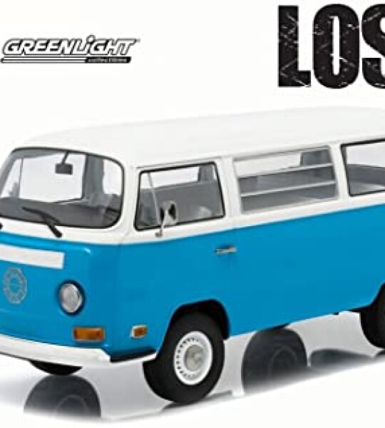 MODELO ESCALA 1:18 Artisan Collection - Lost (TV Series 2004-2010) - 1971 Volkswagen Tyoe 2 Bus (blue)