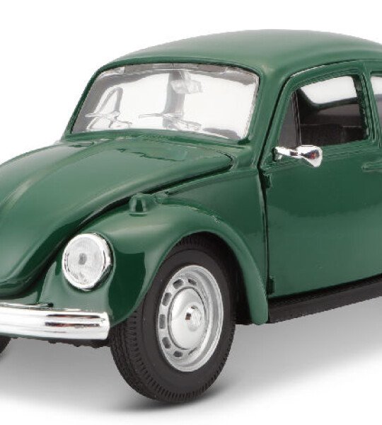 MODELO ESCALA 1/24 Volkswagen Beetle in Green - Special Edition