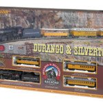 TREN ELECTRICO ESCALA HO - BACHMANN Durango & Silverton Train Set