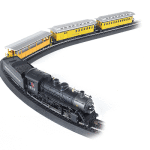 TREN ELECTRICO ESCALA HO - BACHMANN Durango & Silverton Train Set