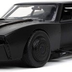 MODELO ESCALA 1:24 Hollywood Rides 2022 The Batman Batmobile & Batman Figure