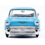 Motormax 1:24 1957 Chevrolet Bel Air – Sky Blue – Timeless Legends - CLASICO
