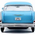 Motormax 1:24 1957 Chevrolet Bel Air – Sky Blue – Timeless Legends - CLASICO