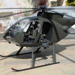 MODELO A ESCALA 1/72 MD-500E PARA ARMAR DE SPECIAL HOBBY