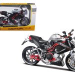 MOTO ESCALA 1/12 Benelli Tornado Naked Tre Titanium Motorcycle