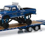 MODELO ESCALA 1/64 Bigfoot #1 The Original Monster Truck - 1974 Ford F-250