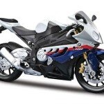 MOTO A ESCALA 1:12 AL BMW S1000RR