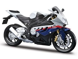 MOTO A ESCALA 1:12 AL BMW S1000RR