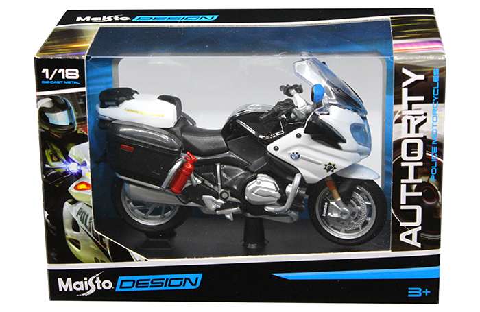 MOTO ESCALA 1:18 BMW R 1200 RT California Highway Patrol – Design Authority Police Motorcycles