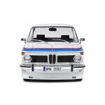 Solido 1:18 1971 BMW 2002 TII Turbo Evocation – White with Stripes - made in germany