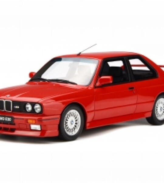 MODELO ESCALA 1:18 1990 BMW E30 Sport EVO RED - SOLIDO FRANCE