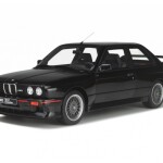 MODELO ESCALA 1:18 1990 BMW E30 Sport EVO Black - SOLIDO FRANCE