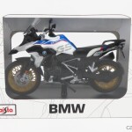 MOTO ESCALA 1:12 BMW R1250 GS w/Stand – 32703/WHITE