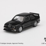 MODELO ESCALA 1/64 BMW M3 AC Schnitzer S3 Sport Black - MINI GT LIMITED EDITION